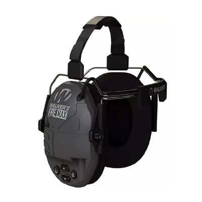 Активні навушники Walker's FireMaх Muff Behind The Neck. Колір Чорний