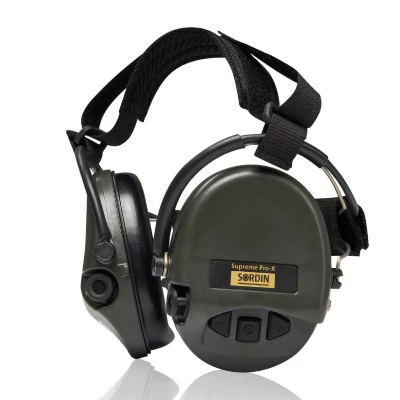 Активні навушники Sordin Supreme Pro-X Neckband. Олива