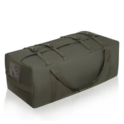 Тактична сумка баул на 100 л. Cordura 500D. Водостійка. Олива