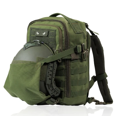Тактичний рюкзак DP20 на 20 л. Cordura 1000D. Кріплення Molle. Олива