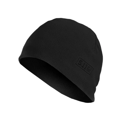 Шапка тактична 5.11 Tactical® Watch Cap флісова. Чорний
