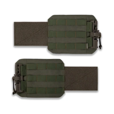Бокові камербанди М з балістичними пакетами 20х15 см 2-го класу захисту. Олива
