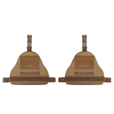 Захист стегон 2-го класу захисту (з балістичним пакетом). Колір койот
