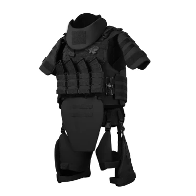 Бронекостюм A.T.A.S. (Advanced Tactical Armor Suit) Level II. Класс защиты – 2. Чорний. L/XL