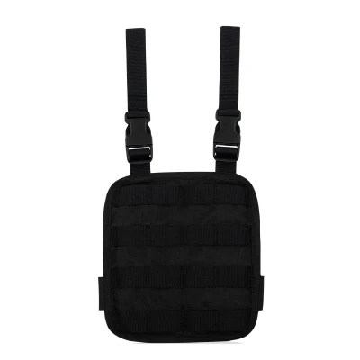 Платформа на стегно (S/M). Cordura 1000. Кріплення Molle. Чорна
