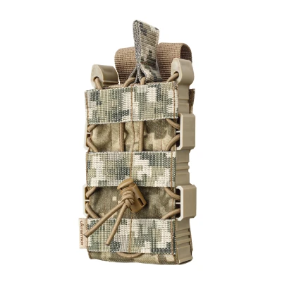 Підсумок одинарний пластиковий для магазину АК/AR. Піксель (ММ-14)