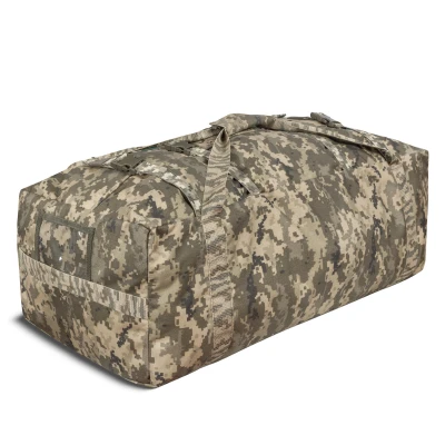 Тактична сумка баул на 100 л. Cordura 500D. Водостійка. Піксель (мм-14)