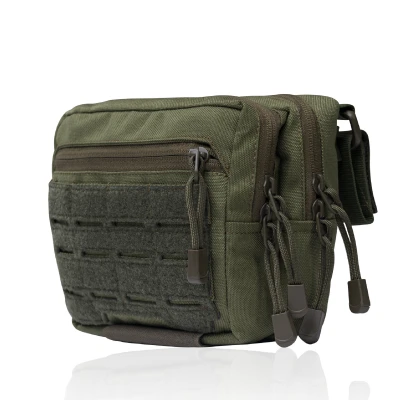 Сумка-напашник PRO. Розмір L (16х22 см). Матеріал Cordura 1000. Олива