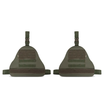 Захист стегон 1-го класу захисту (з балістичним пакетом). Колір олива