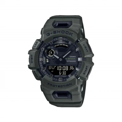 Тактичний годинник Casio G-SHOCK GBA-900UU з водостійким корпусом. Олива