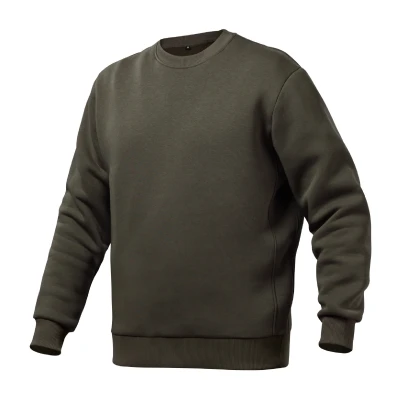 Світшот Base Soft Sweatshirt. Вільний стиль. Колір Олива/Olive
