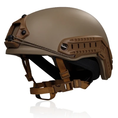 Кевларовий шолом TOR-D (стандарт). Виробник: Україна. Колір Койот. L
