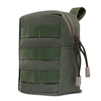 Підсумок утилітарний L. Кріплення Molle. Cordura 1000. Олива.