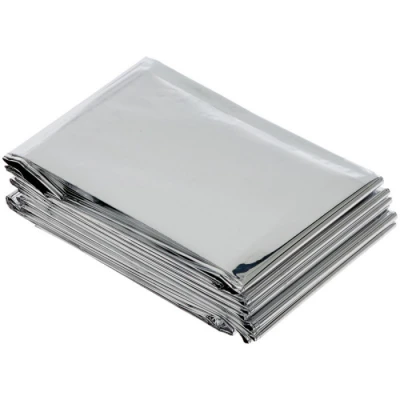 Аварійна термоковдра Skif Outdoor Thermo Shield. Матеріал алюмінійований поліетилен, 210х160 см
