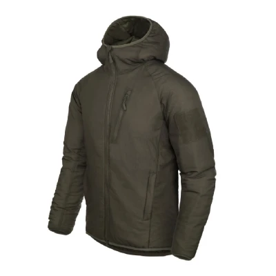 Куртка Helikon-Tex Wolfhound Hoodie – Taiga Green. Climashield®
