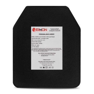 Керамічна плита 4 рівня NIJ. Elmon (Греція). Вага 2.8 кг. Розмір 25 х 30 см