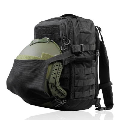 Тактичний рюкзак DP20 на 20 л. Cordura 1000D. Кріплення Molle. Чорний