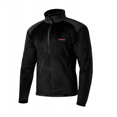 Кофта флісова тактична Polartec® High Loft Tactical. Чорний