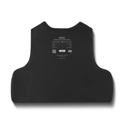 Комплект балістичних пакетів для бронежилета 2-го класу. Перед та спина. L/XL