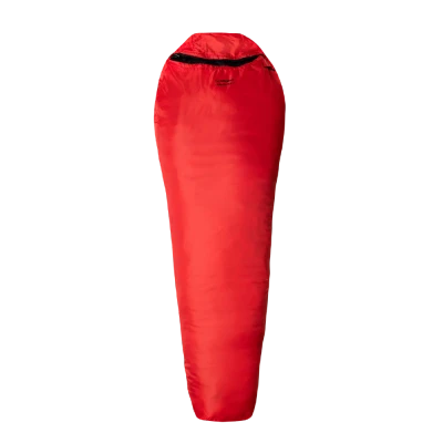 Спальний мішок Snugpak Travelpak 1 (+2°C до +7°C), лівий. Червоний