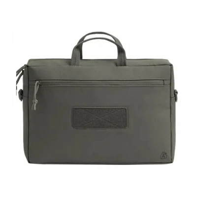 Сумка-портфель для ноутбука Transall A10 Equipment®. Вологостійке покриття. Олива