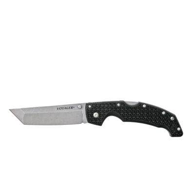 Ніж розкладний Cold Steel (CША) Voyager Large Tanto Point, 235 мм, нержавіюча сталь