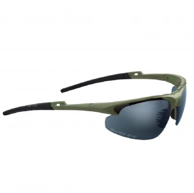 Балістичні окуляри Swiss Eye Apache зі змінними лінзами (3 шт). Олива