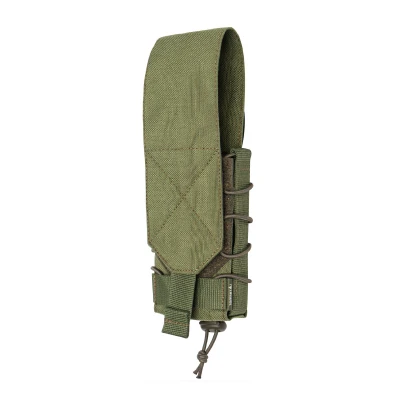 Одинарний закритий підсумок з клапаном під магазин АК/АR. Олива.