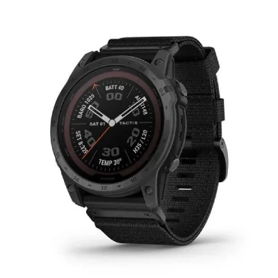 Годинник-навігатор тактичний Tactix 7 Pro Solar з нейлоновим ремінцем (США)
