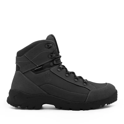 Черевики зимові тактичні Milbot Hunt Cord. Утеплювач Thinsulate. Чорний