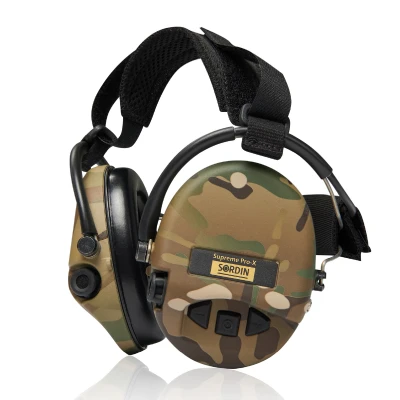 Активні навушники Sordin Supreme Pro-X Neckband. Мультикам