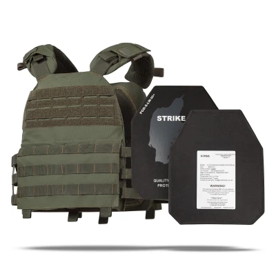 Бронежилет 3 уровня NIJ (M.V.P.). Вес 2 кг. Полиэтиленовые плиты PGD-S-LW-ICW+ SAPI 0.85 кг. Олива