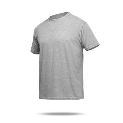 Футболка Basic Military T-shirt. Материал Cotton\Elastane, серый