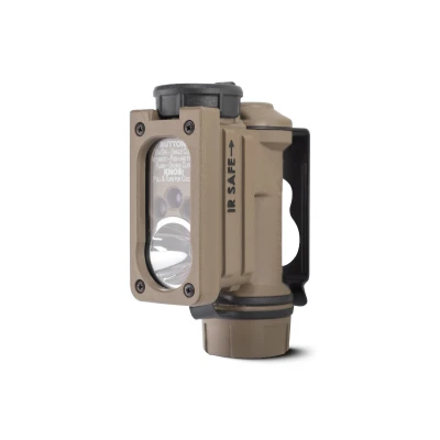 Ліхтар тактичний на шолом Streamlight Sidewinder Compact® II Military, 4 світлодіоди. USA. Coyote