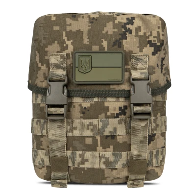 Тактичний підсумок “Сухарка”. Піксель (мм-14). Для перенесення амуніції та особистих речей.