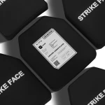 Керамічні бронеплити 6 класу захисту (комплект). Вага 7.4 кг. Розмір XL (27х33 см.) 2