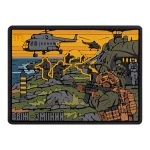 Патч (шеврон) «Движ-Змеиный» от Brand Element. Мягкий ПВХ пластик