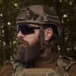 Баллистический шлем Sestan-Busch Helmet BK-ACH-HC койот. Размер M 11