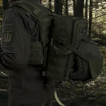 Тактичний рюкзак DP20 на 20 л. Cordura 1000D. Кріплення Molle. Олива 3