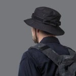 Панама тактична Combat Hat (TDU ripstop). Колір Чорний 6