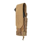 Одинарний закритий підсумок з клапаном під магазин АК/АR. Койот. 7