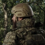 Кевларовий шолом MICH 2000 Team Wendy Койот. Рівень захисту NIJ IIIA 7