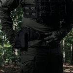 Сумка для скидання магазинів 2.0. Компактна. Кріпиться на MOLLE. Чорний 2