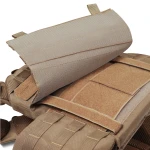 Передня панель на плитоноску PRO. Cordura 1000. Койот 4