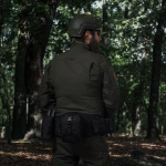 Комплект Modular Battle Belt L/XL без балістичного захисту. Пояс з обвісами. Чорний 3