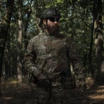 Комплект Modular Battle Belt S/M без баллистической защиты. Пояс с обвесами. Мультикам 3