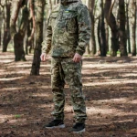 Тактичні військово-польові штани. Тканина Саржа, піксель (мм-14) 3