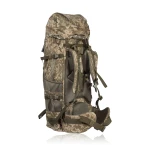 Тактический рюкзак на 75 л с чехлом от дождя. Ткань Cordura 1000 D. Пиксель 2