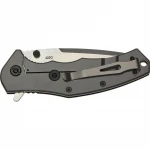 Нож раскладной SKIF Griffin II SW. Классическое лезвие. Длина 218 мм. Черный. 6