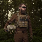 Ремінь 5.11 Tactical® тактичний TDU® 4.5 см. Койот 8